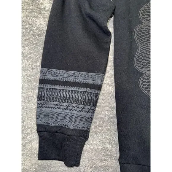 Givenchy Riccardo Tisci SS 2017 1000 Bill Dormio Black Crewneck Sweatshirt S